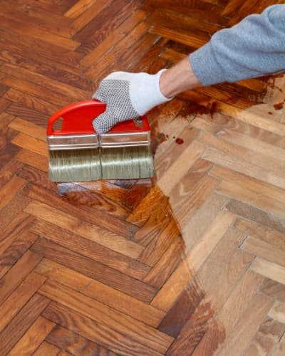 Calgary kitchen renovation in progress