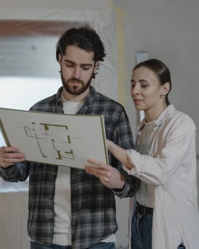 Calgary basement renovation team at work